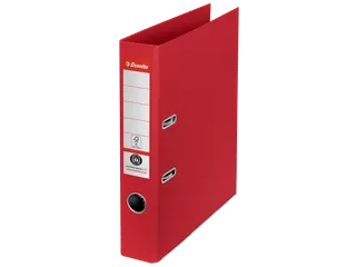 Esselte No.1 Ordner 50mm Rood 100% Gerecycled karton - 1