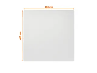 Whiteboard Nobo frameloos modulair 45x45cm - 16