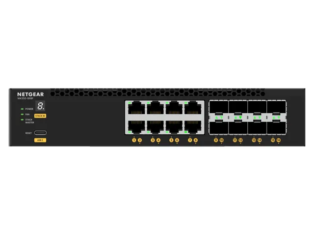 NETGEAR XSM4316, Managed, L3, 10G Ethernet (100/1000/10000), Full dupl