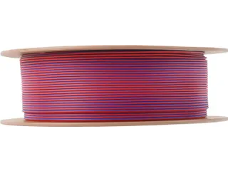 eSUN 3D printer Filament ePLA-Matte Dual 1,75 mm Rood/Blauw 1kg - 2