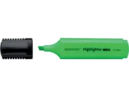 Quantore Markeerstift groen beitelpunt 2-5mm