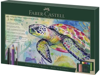 Aquarelpotlood Faber-Castell Albrecht Durer & Pitt Artist Pen 46-delig - 3