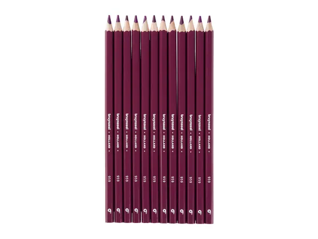 Kleurpotlood Bruynzeel Super 959 roodviolet