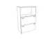 Classement Pour Dossiers Suspendus Hxlxp 1310X860X450Mm 3Hauteurs De C