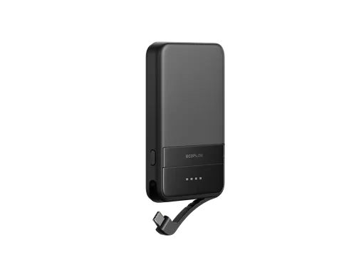 EcoFlow RAPID 5000mA Magnetic Powerbank Zwart