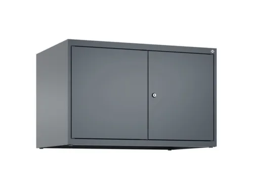 opzetkast,v. locker,2vak.,vak B 400mm,HxBxD 500x800x500mm,vleugeldeur