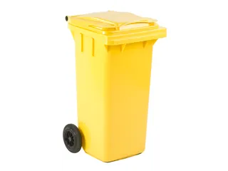 Mini-Container 120 Liter Geel - 1