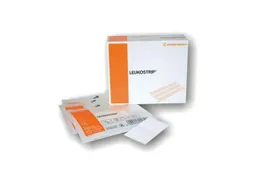 Leukostrip 4278 hechtstrips, L 38 x B 4 mm, per 8 stuks