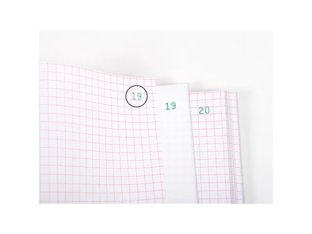 Orderboek Q5x5 14,8x 10,5cm 50bl dupli