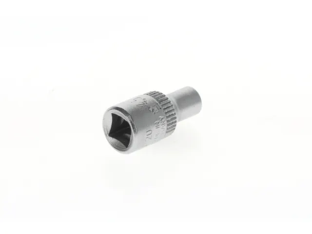 D 20 4,5 Stekkerdoos 1/4 inch UD profiel 4,5mm
