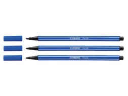 Viltstift STABILO Pen 68/32 medium donkerblauw
