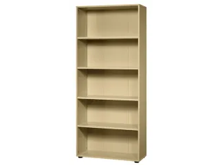 kantoorstelling,HxBxD 2004x800x400mm,4xhouten vloer,5ordnerhoogtes - 1