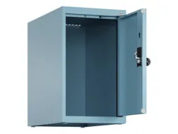 opzetkast,v. locker,1vak.,vak B 300mm,HxBxD 500x300x500mm,draaigrendel