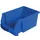 Magazijnbak 1 Liter Blauw PP 157x101x70mm