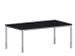 In hoogte verstelbaar bureau,HxBxD 720-840x1800x1000mm,CC-zwart