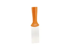 Handschraper/schroefdraad 4010-7 Oranje Smal Rvs Blad 50x205mm - 1