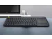 Wireless Touch Keyboard K400 Plus - Zwart, Belge (Azerty)