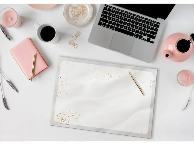 Designonderlegger Jolie Glittery Joy A3 30vel