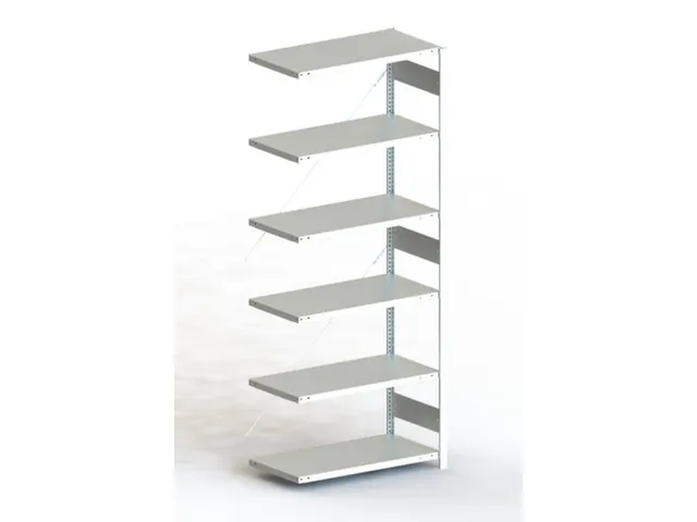 rayonnage modulaire,rayonnage suivant,CLIP,HxlxP 2500x1306x536mm
