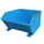 Kiepbak 780x1280x1640mm 1m³ 184kg 1500kg Ral5012