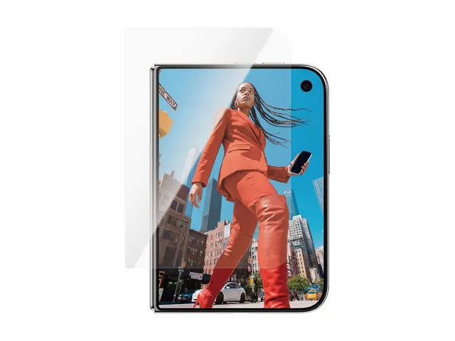 PanzerGlass Front Screen Protector iPhone Duo | FRAME FIT w. FASTFI