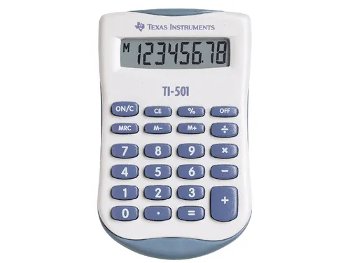 Rekenmachine Ti-501