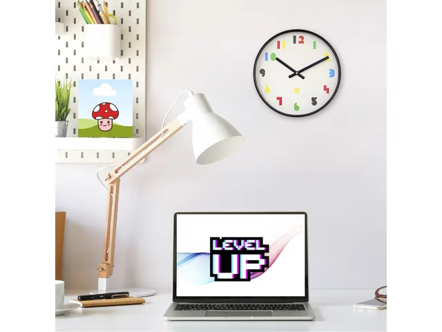 Wandklok nXt Bit 35cm