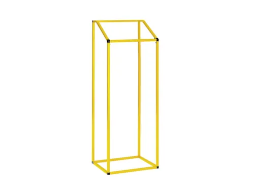Afvalverzamelaar Groot Volume 1835x630x540mm 1000 Liter Ral1023