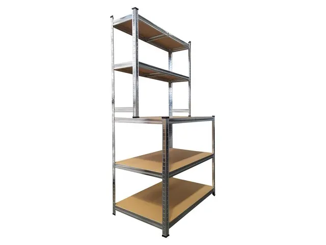 Werkbank 100x60x180cm RVS WB150