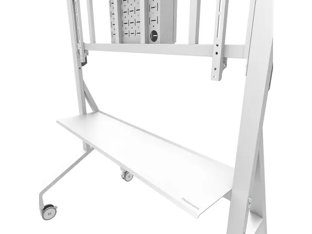Support sol mobile Neomounts MOVE Go XL FL50-575WH1 écran 65-110 inch