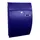 Wandbrievenbus Geronan Blauw Staal