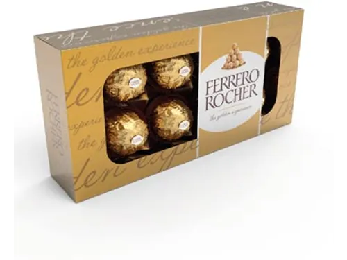 Rocher, 8 stuks, doos van 100 g