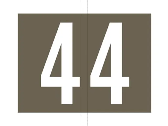 Jalema codetab 4 Grijs gelamineerd, rol van 500 tabs