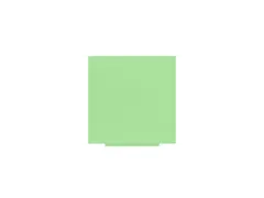 Whiteboard Rocada Skincolour 100x100cm groen gelakt