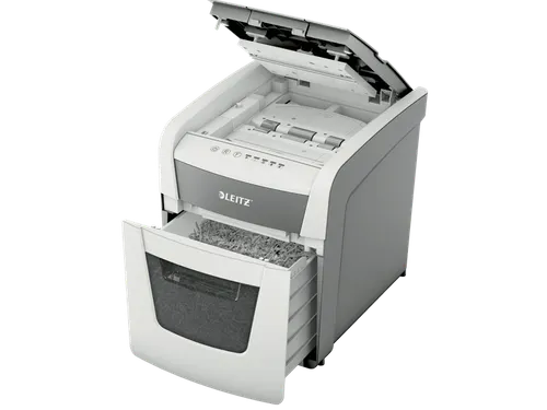 Papiervernietiger Leitz IQ Auto+ Small Office 50X P4 snippers 4x28mm