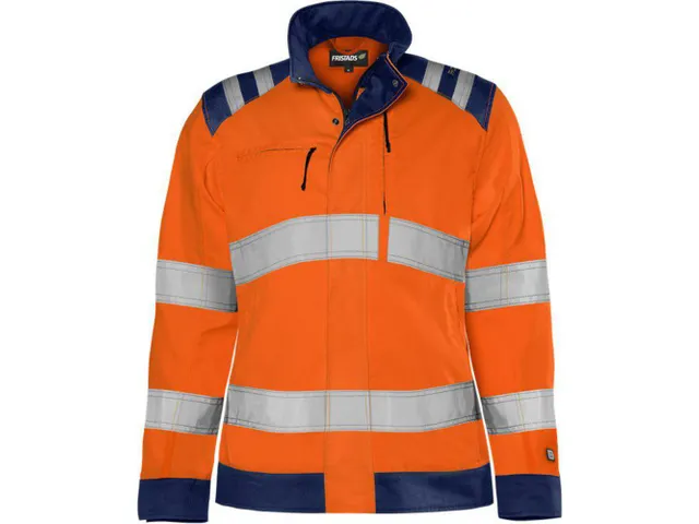 Fristads 4068 Jacket P/Cot 5Xl Orge/Navy