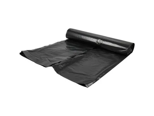 Afvalzak LDPE 75/30x150cm T70 zwart 50st/doos