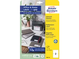 Universele Etiketten 210X148Mm Wit Permanent