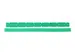 Lamelles caoutchouc TT/TTB 1840 vert