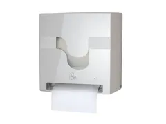 Handdoekautomaat Celtex Megamini E-Control wit automatisch
