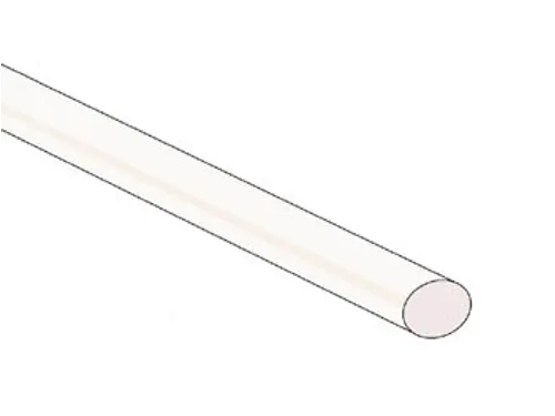 Thermische Krimpkous 4.5mm - Transparant - 50 Stuks