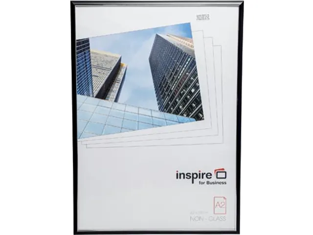 fotokader Easyloader, zwart, ft A2