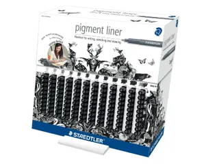 Fineliner Staedtler pigment 308 display à 120st assorti - 2