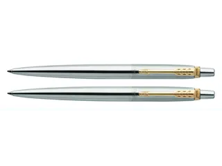 Balpen Parker Jotter stainless steel GT medium Giftbox - 7