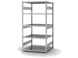 systeemstelling,grondveld,HxBxD 2000x1060x835mm,vakl. 330kg - 2