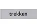 Infobord pictogram trekken 165x44mm