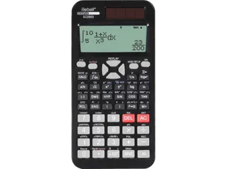 Calculator Rebell-SC2080S-BX zwart wetenschappelijk - 1