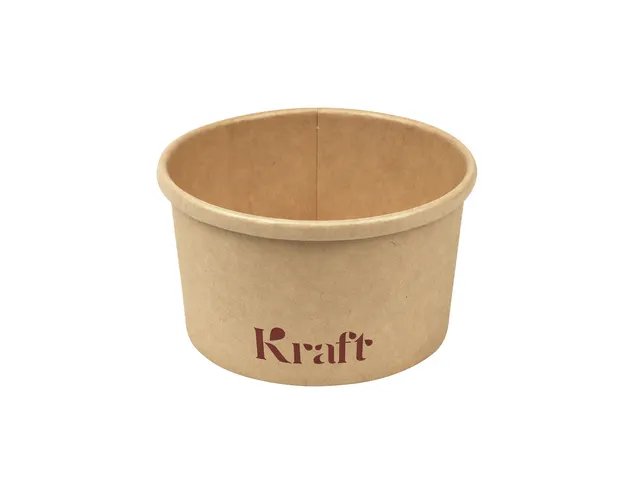 Soepbeker IEZZY 230ml Ø98mm 25 stuks kraft