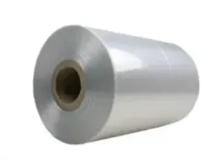 OUTLET Ldpe Gevouwen Krimpfolie Rol 450mmx500mtr 40µm Transparant - 1
