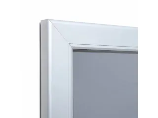 OUTLET Vergrendelbare Poster Case Gegalvaniseerde Achterwand A0 - 3